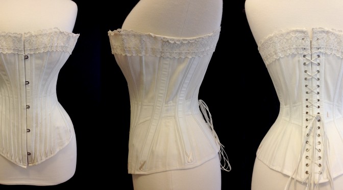 W.H.K. & S. “Catharine Hayes” Corset